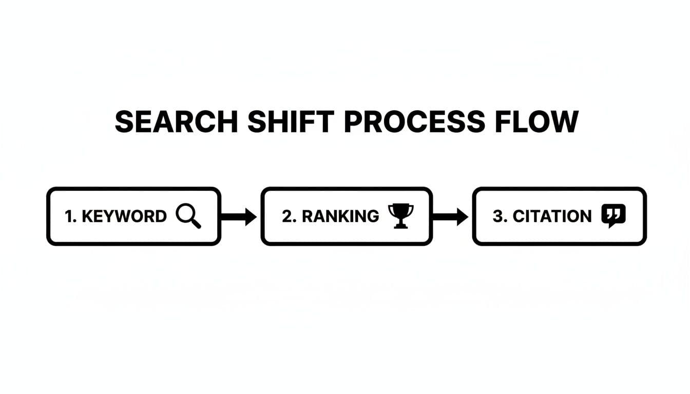 Ai visibility for saas companies search process