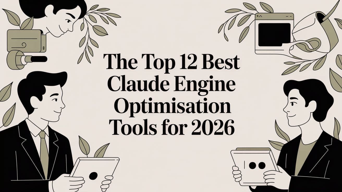 Cover image for The Top 12 Best Claude Engine Optimisation Tools for 2026