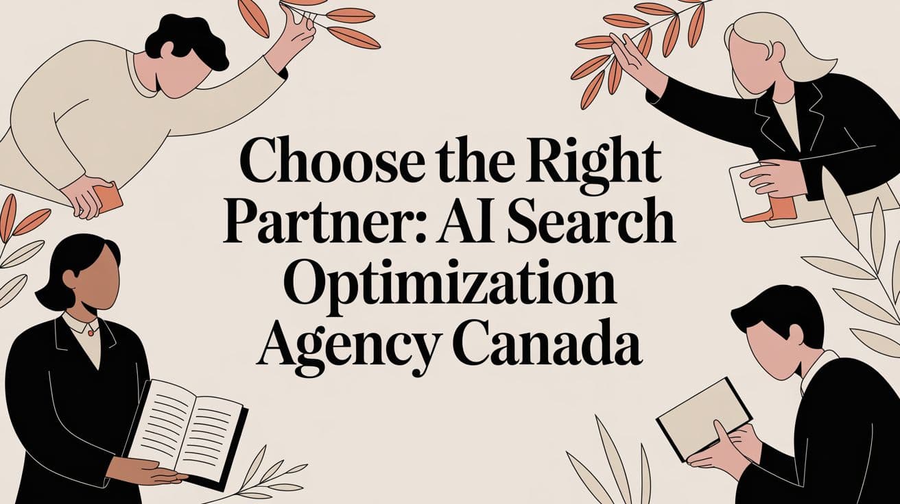 Cover image for Choose the Right Partner: ai search optimization agency canada
