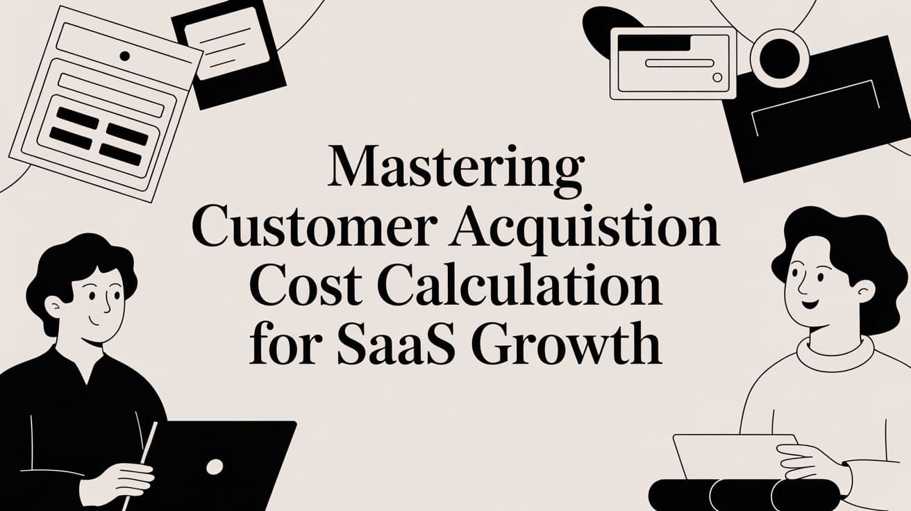 Mastering Customer Acquisition Cost Calculation for SaaS Growth