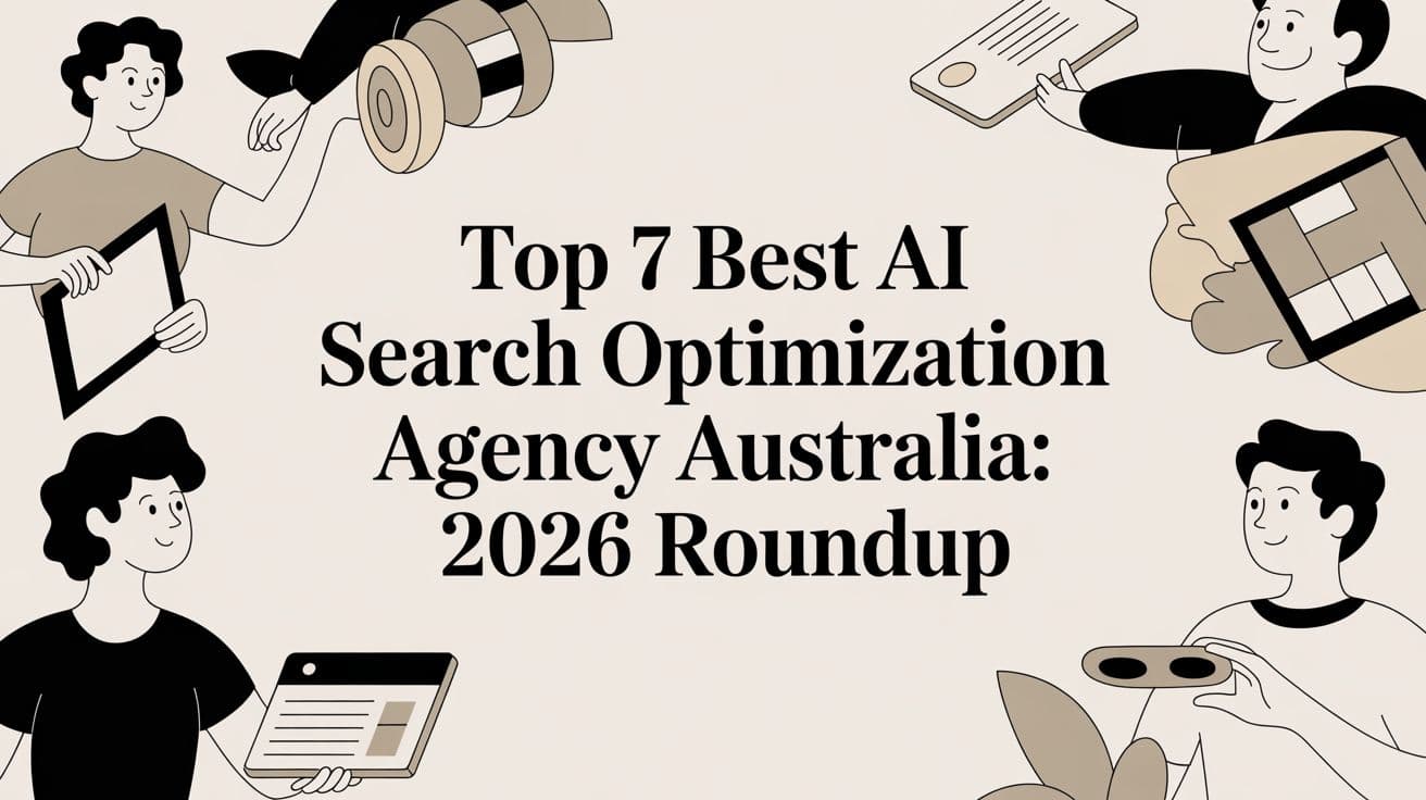 Cover image for Top 7 Best AI Search Optimization Agency Australia: 2026 Roundup