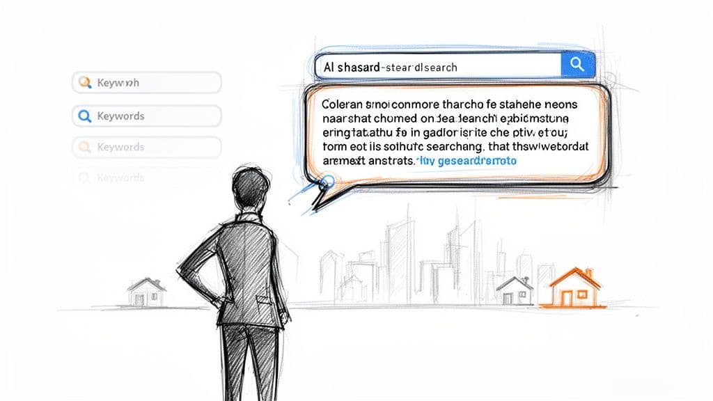 Ai visibility for real estate agents real estate search