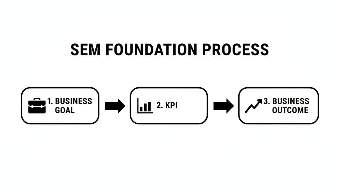 Search engine marketing reporting sem foundation