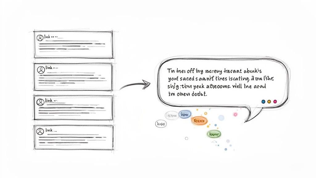Ai search engine optimization content summarization
