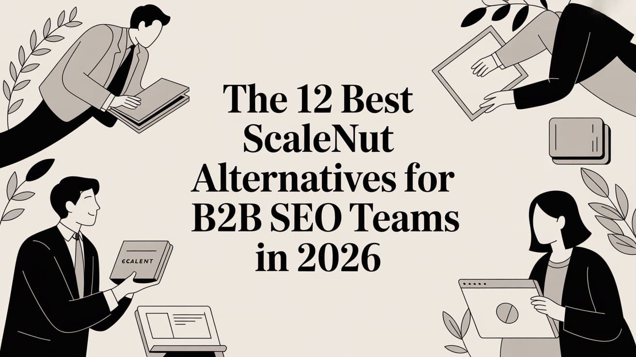 Cover image for The 12 Best Scalenut Alternatives for B2B SEO Teams in 2026