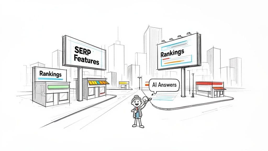 Seo visibility search metrics seo landscape