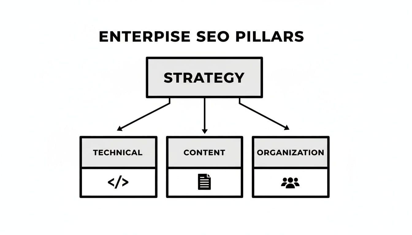 What is enterprise seo seo pillars