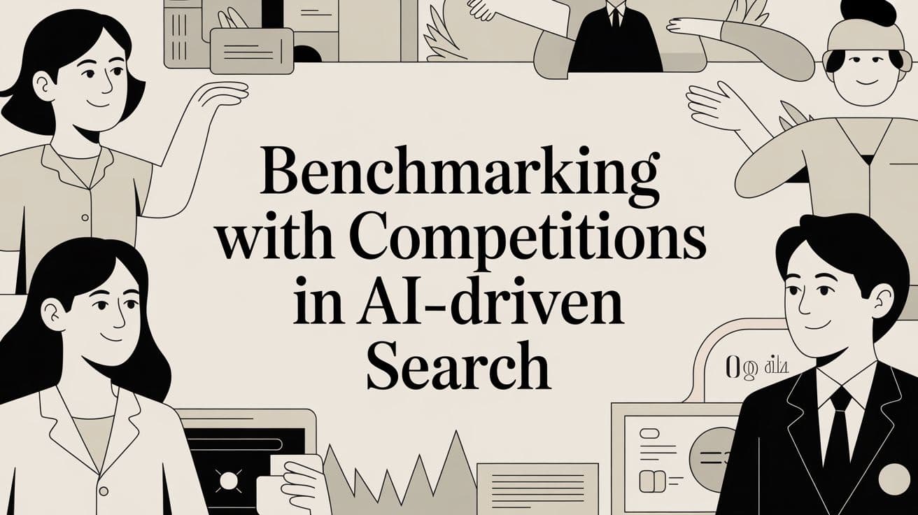 Cover image for Benchmarking With Competitors in AI-Driven Search
