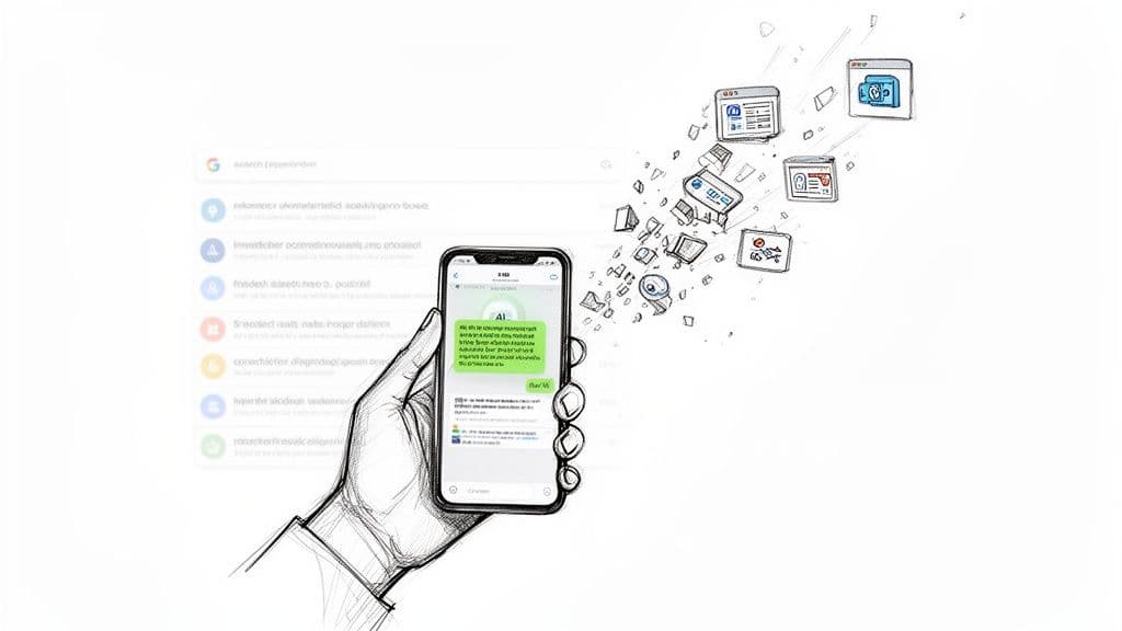 Ai visibility for healthcare companies ai search