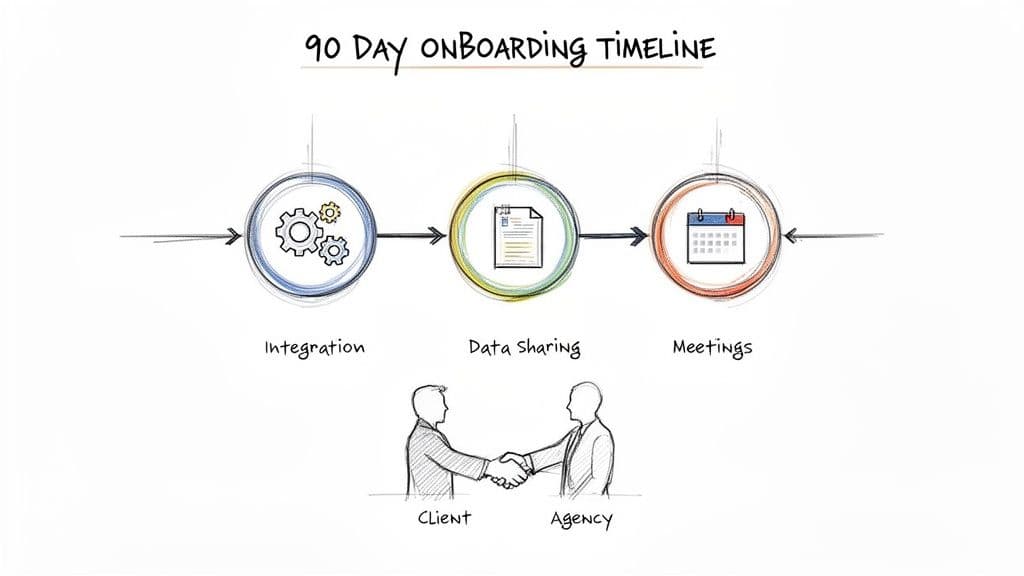 Ai search optimization agency canada onboarding timeline