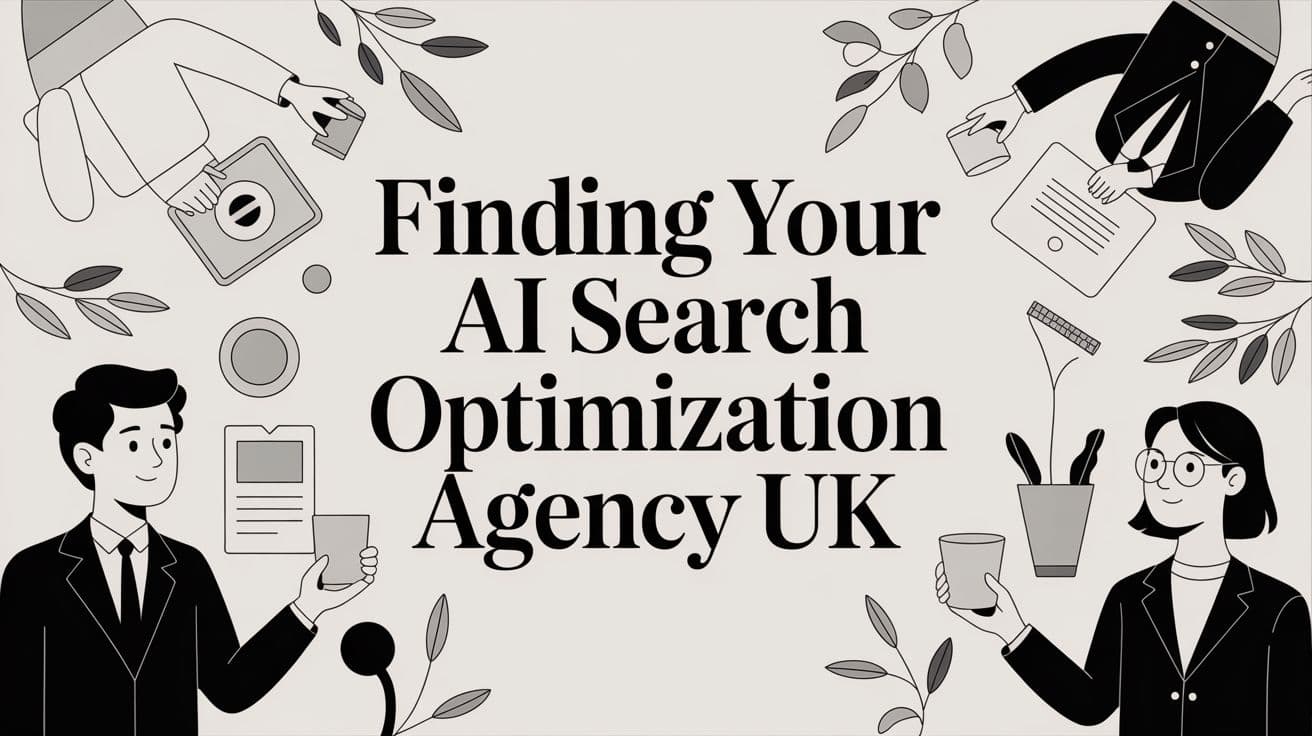 Cover image for Finding Your AI Search Optimization Agency UK