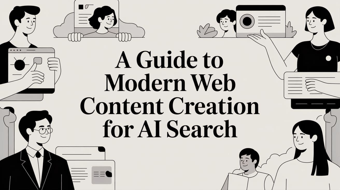 Cover image for A Guide to Modern Web Content Creation for AI Search