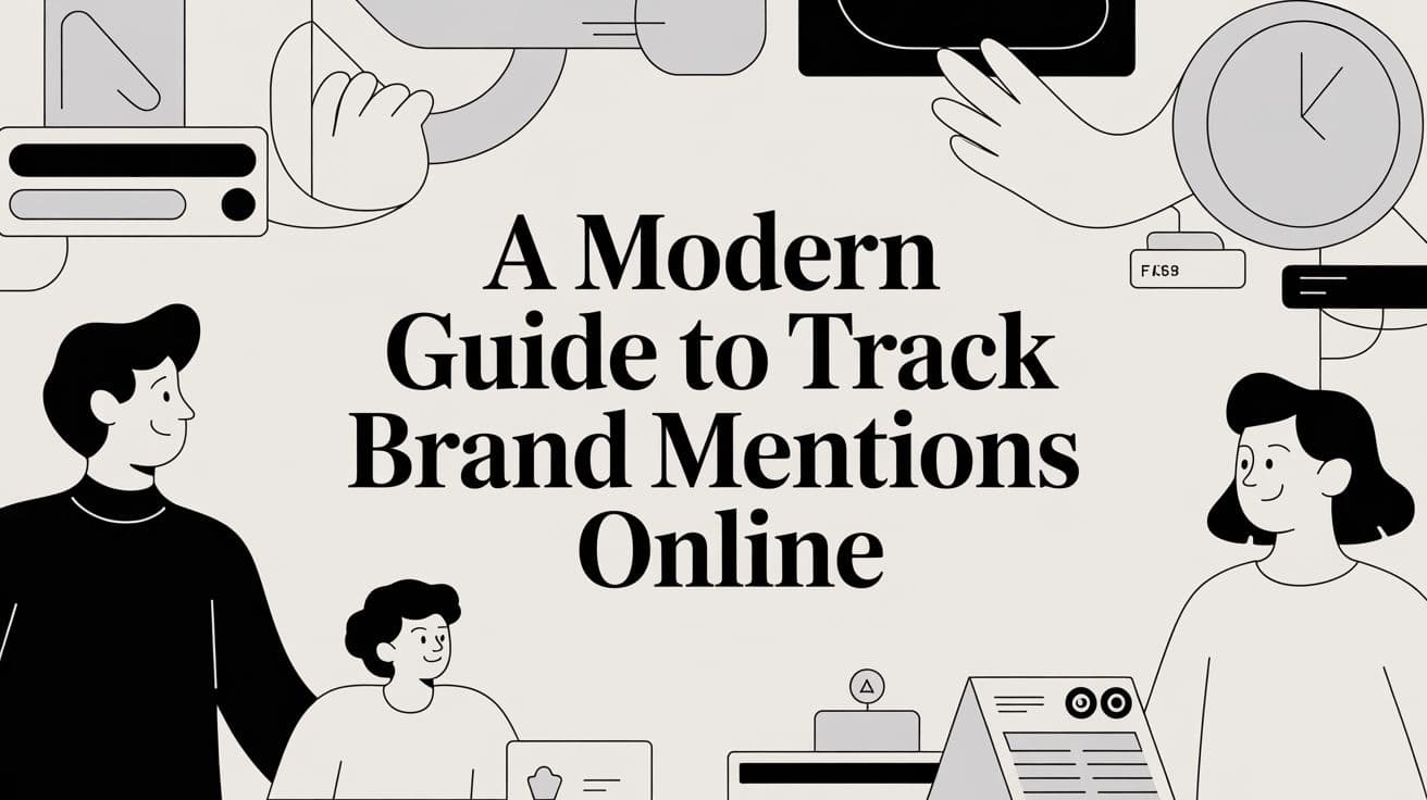 A Modern Guide to Track Brand Mentions Online