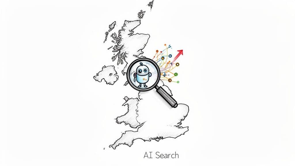 Ai search optimization agency uk ai search