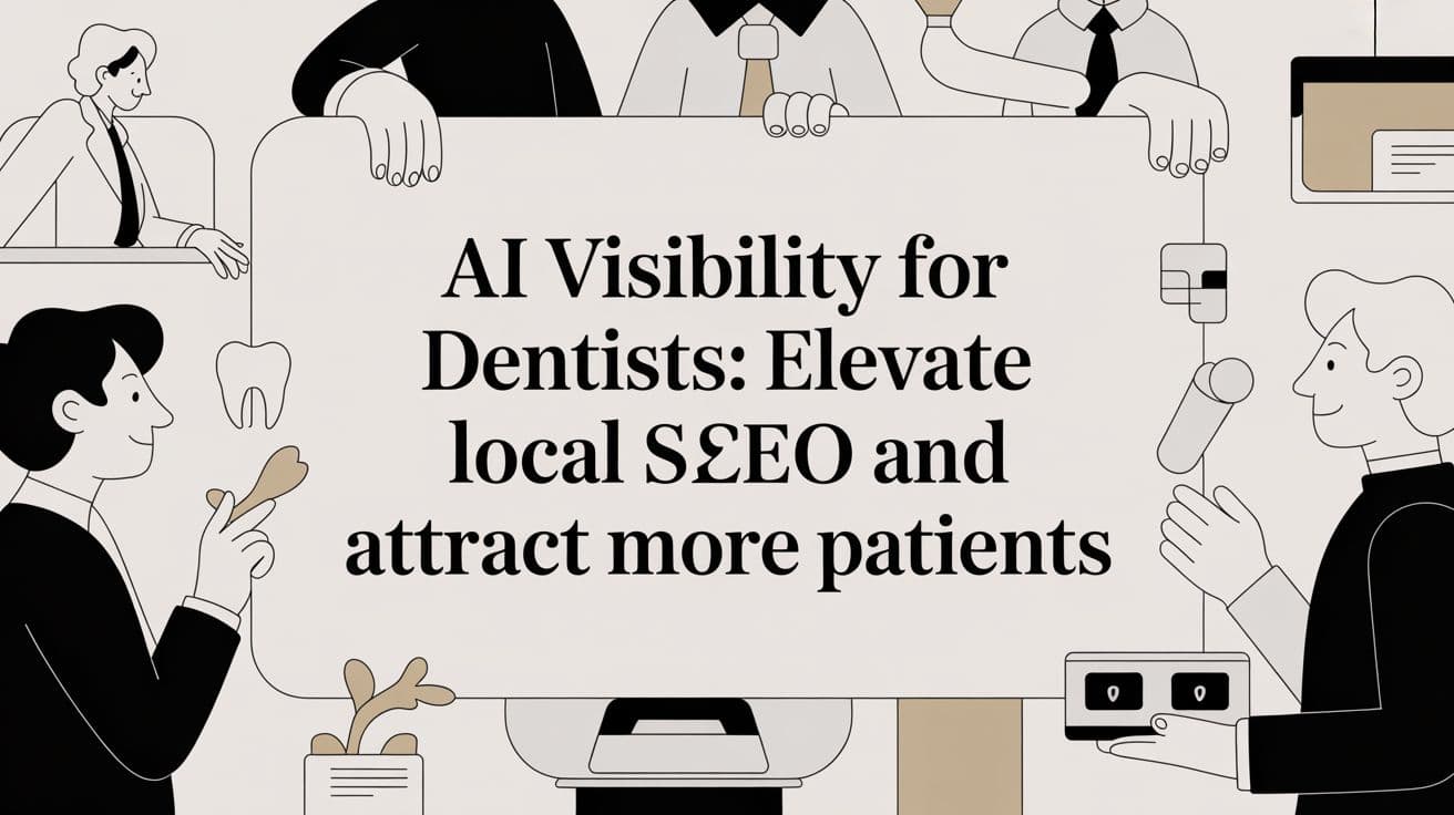 Cover image for Ai Visibility for Dentists: Elevate Local SEO and Attract More Patients