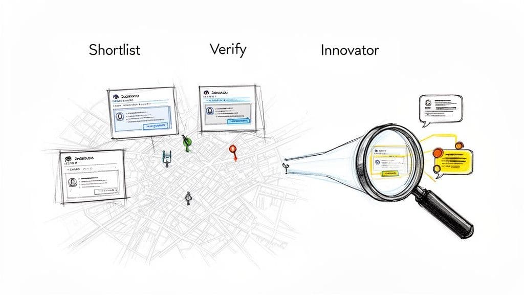 Ai search optimization agency london innovation process