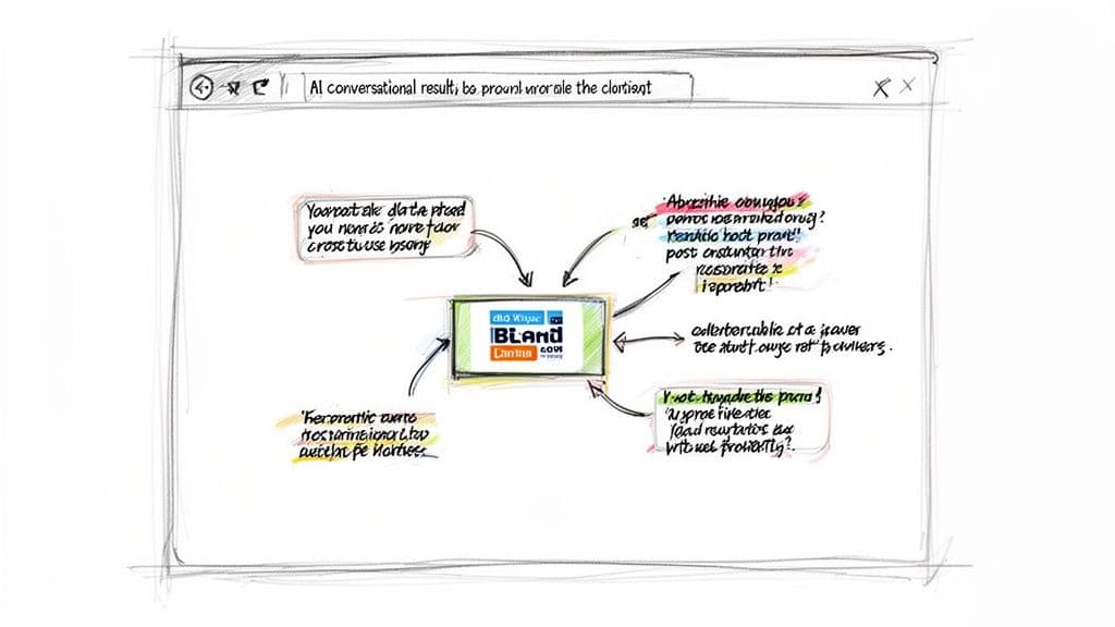 Brand positioning statement examples mind map