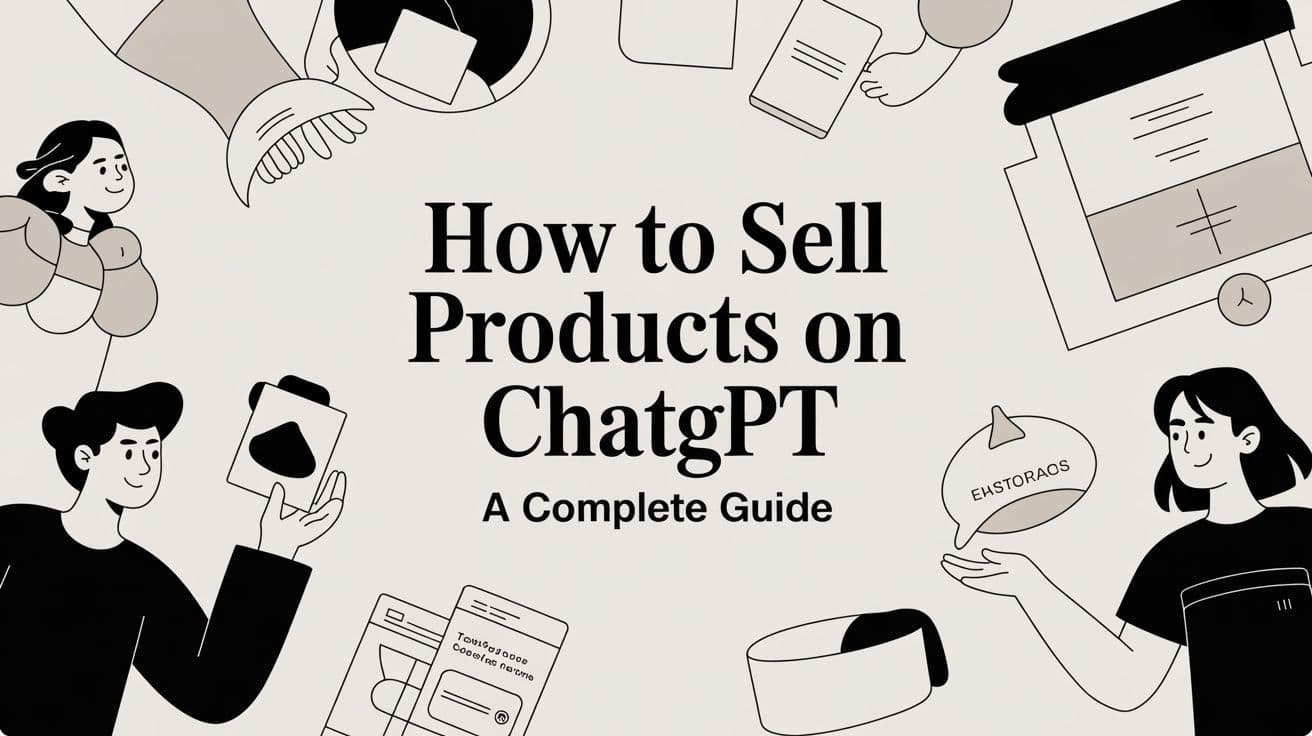 Cover image for How to Sell Products on ChatGPT A Complete Guide