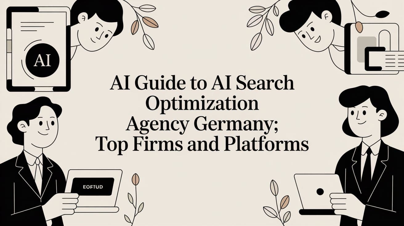Cover image for Ai Guide to ai search optimization agency germany: Top Firms and Platforms
