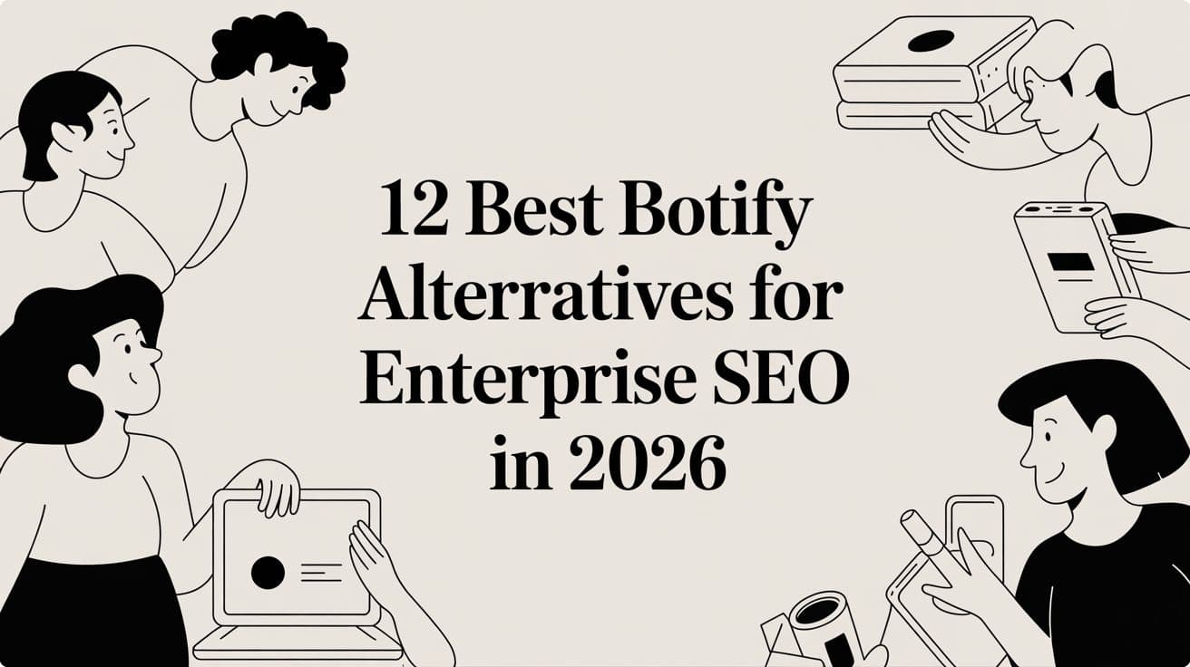 Cover image for 12 Best Botify Alternatives for Enterprise SEO in 2026