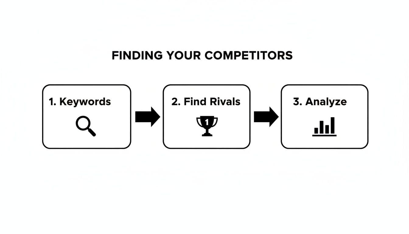 Seo competitor report competitor analysis