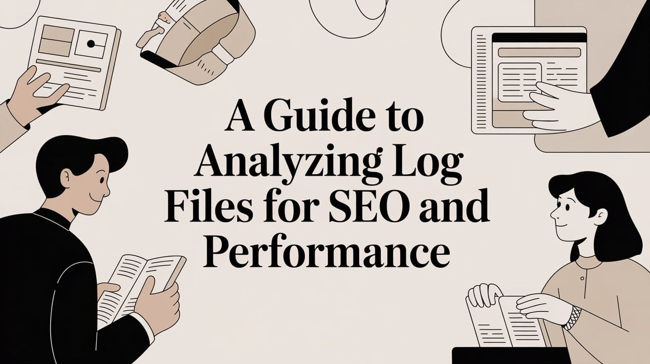 A Guide to Analyzing Log Files for SEO and Performance
