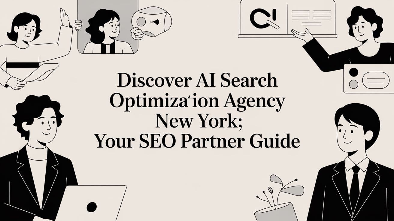 Cover image for Discover ai search optimization agency new york: Your SEO partner guide