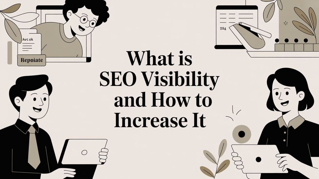 What Is SEO Visibility and How to Increase It