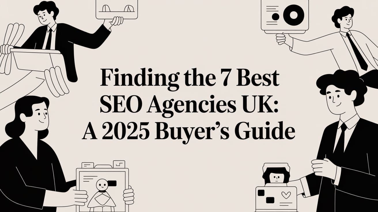 Finding the 7 Best SEO Agencies UK: A 2025 Buyer's Guide
