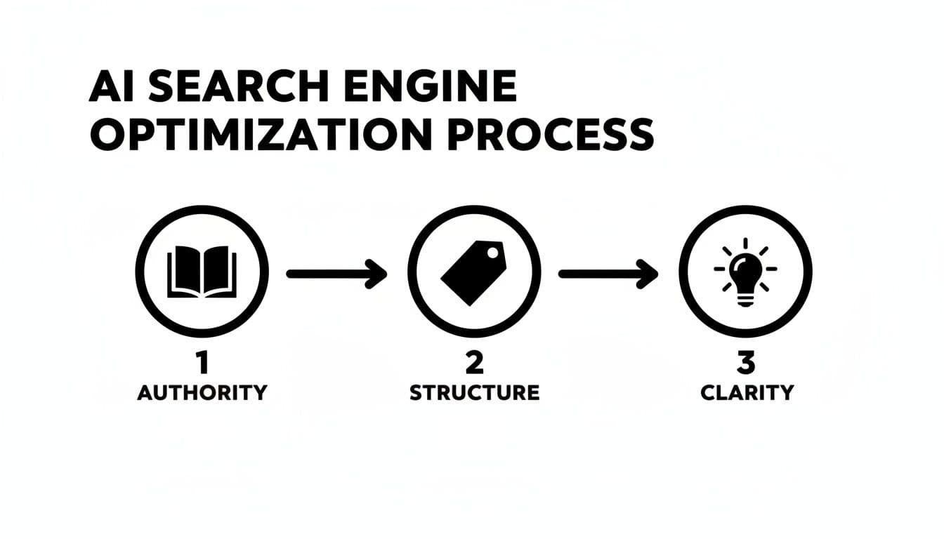Ai search engine optimization seo process