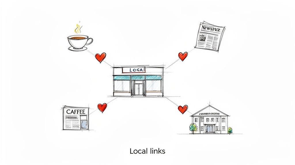 Local seo checklist local connections