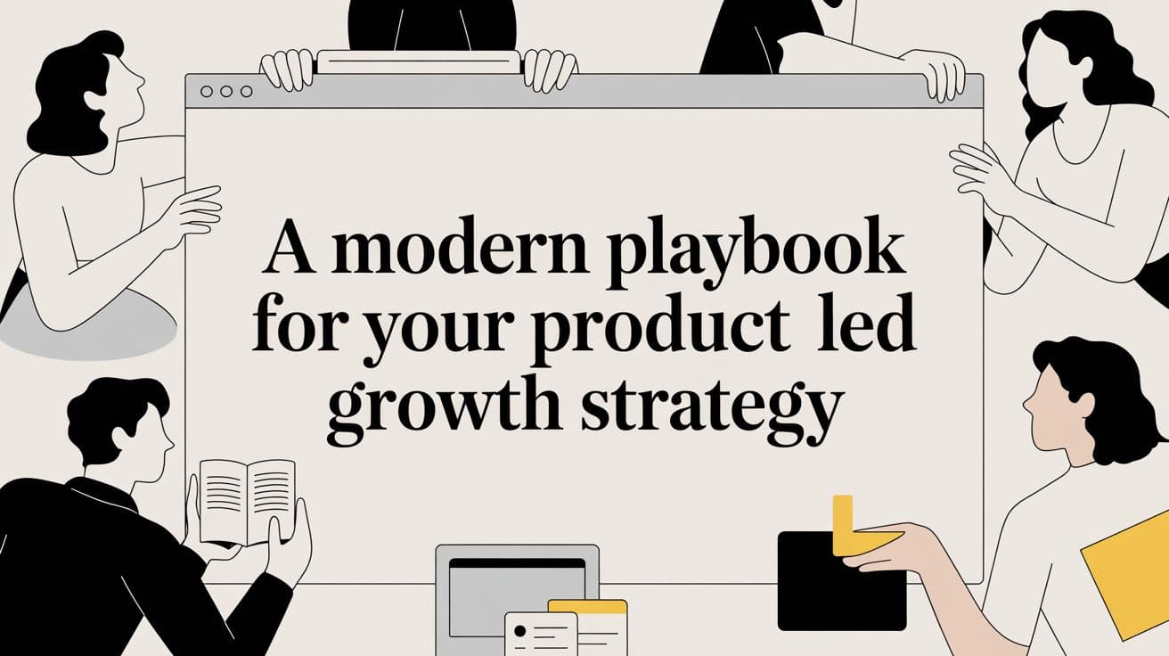 A Modern Playbook for Your Product Led Growth Strategy