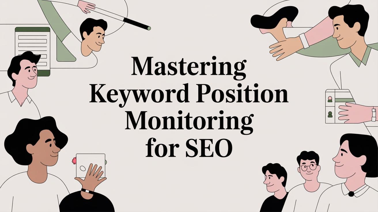 Mastering Keyword Position Monitoring for SEO