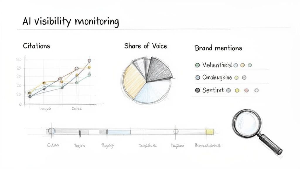 Ai visibility for ecommerce brands ai dashboard