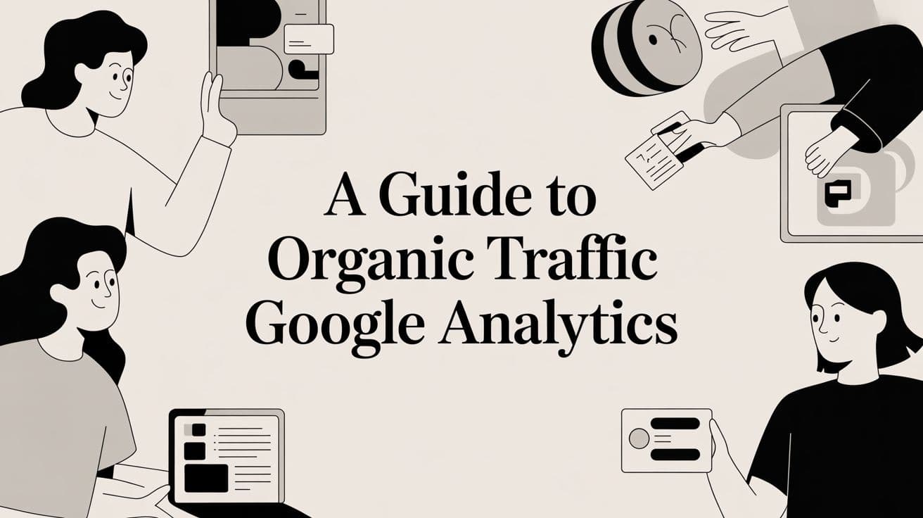 A Guide to Organic Traffic Google Analytics