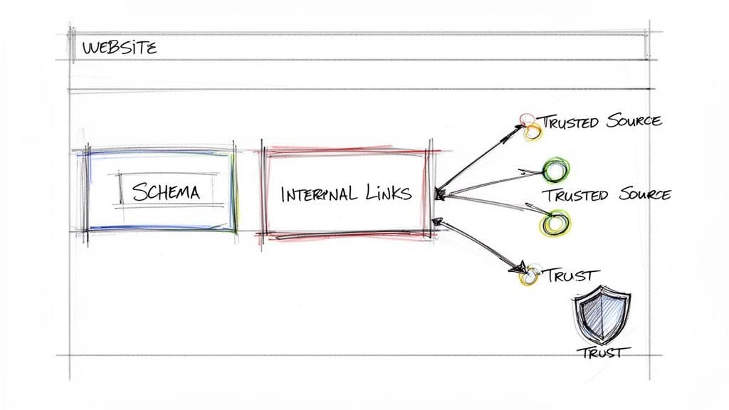 Generative engine optimisation for startups website trust