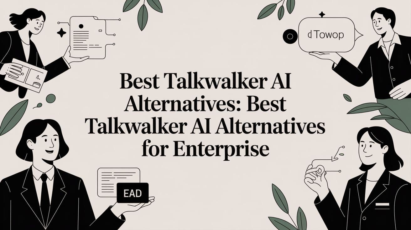 Cover image for Best Talkwalker AI Alternatives: best talkwalker ai alternatives for enterprise