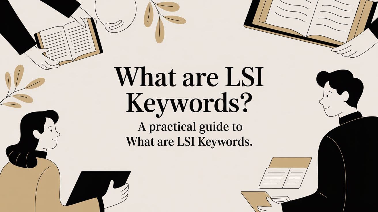 What Are Lsi Keywords? A Practical Guide to what are lsi keywords