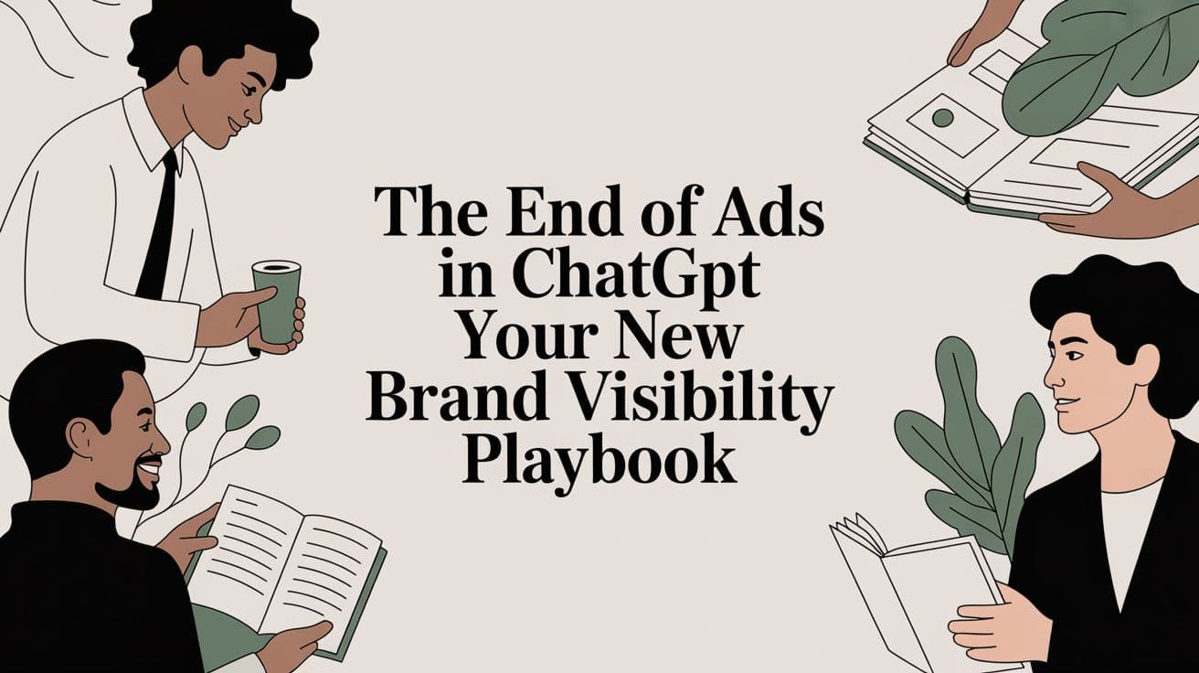 The End of Ads in ChatGPT Your New Brand Visibility Playbook