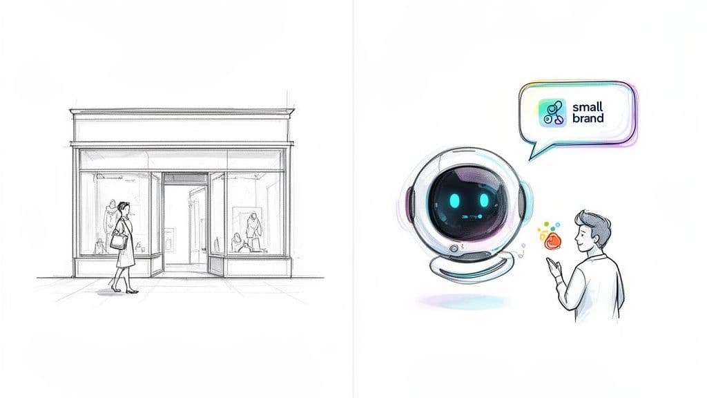 Ai overview tracker ai retail