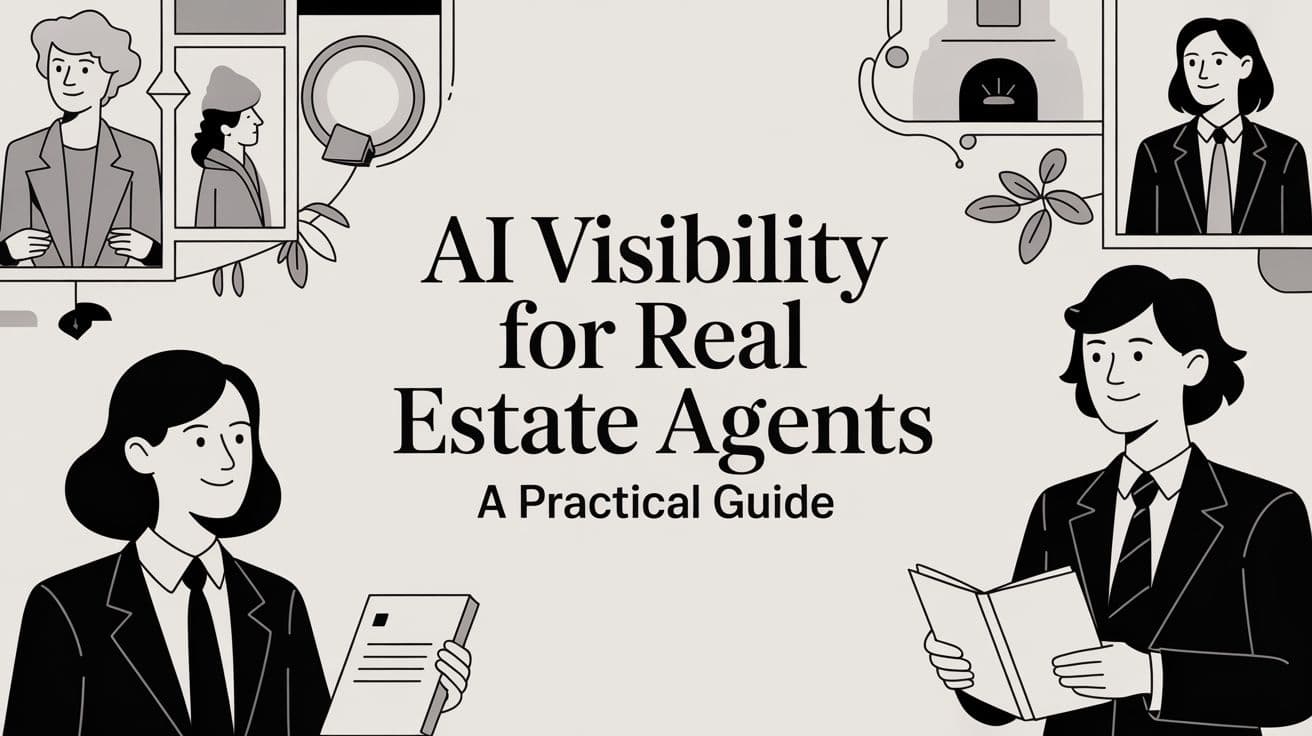 Cover image for AI Visibility for Real Estate Agents A Practical Guide