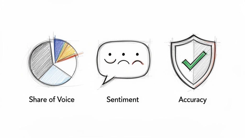 Benchmarking with competitors marketing metrics
