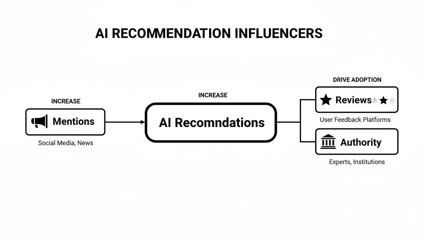 How chatgpt recommends products ai recommendations