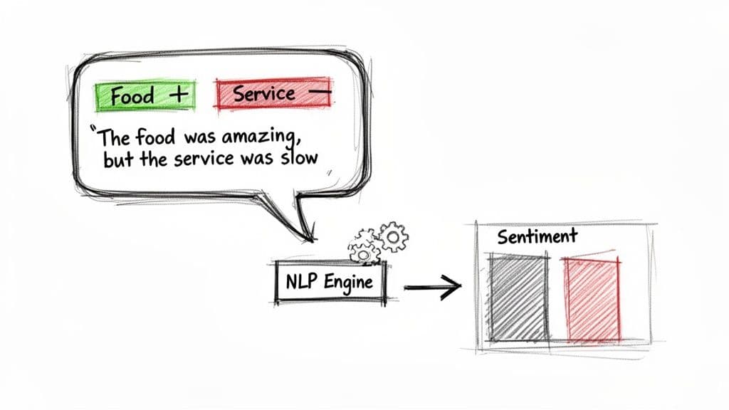 Brand sentiment tracking sentiment analysis