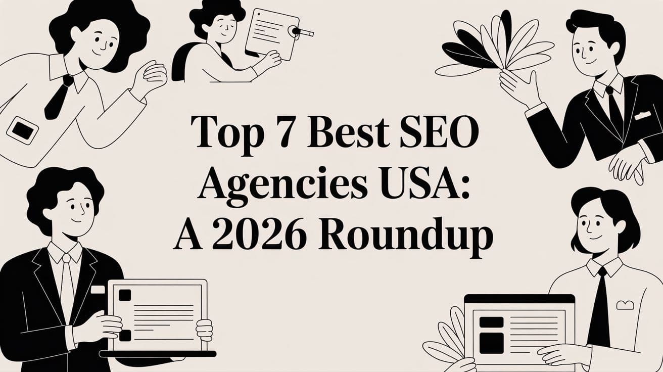 Top 7 Best SEO Agencies USA: A 2026 Roundup