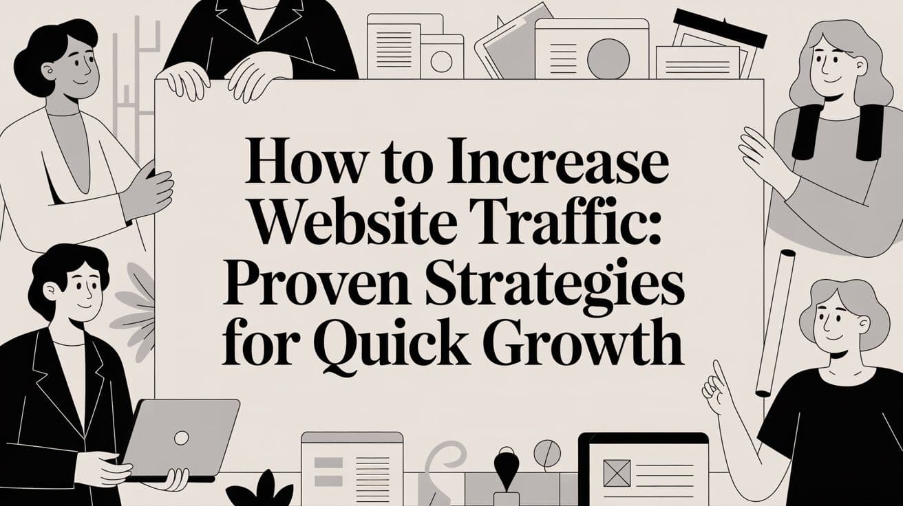 How to Increase Website Traffic: Proven Strategies for Quick Growth