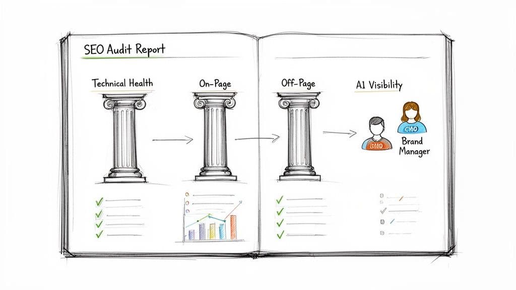 Seo audit report format audit process
