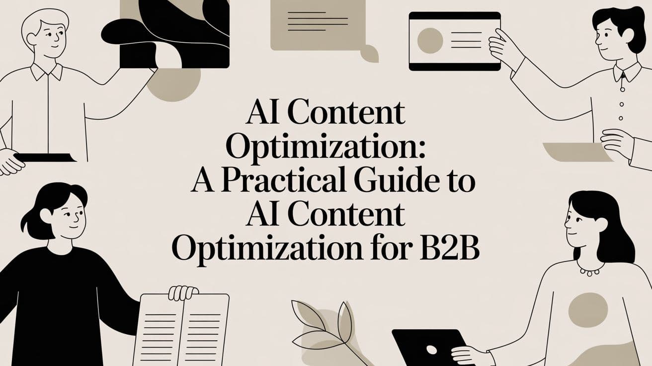 Ai Content Optimization: A Practical Guide to ai content optimization for B2B