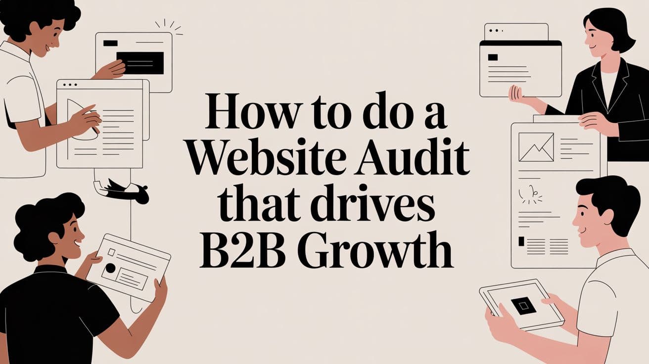 Cover image for How to Do a Website Audit That Drives B2B Growth