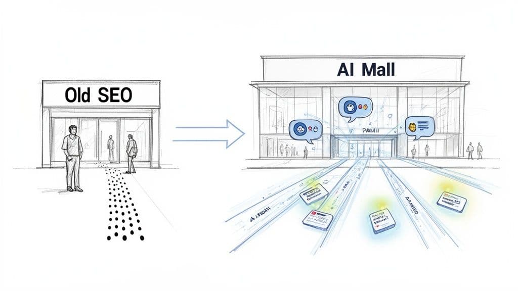 Search visibility tracker ai seo